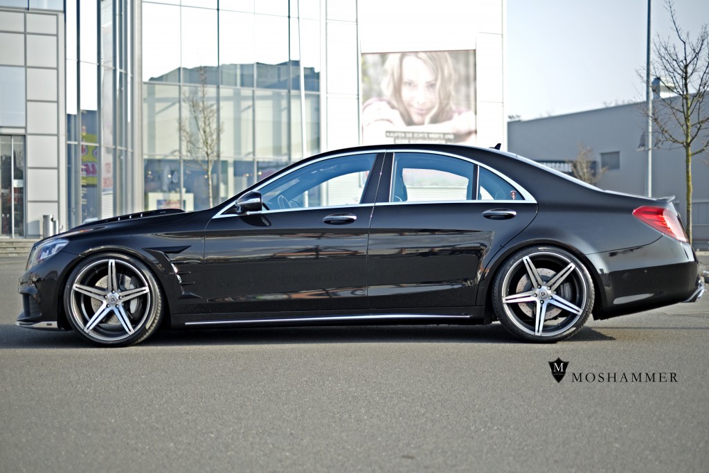 Mercedes S Class Moshammer_Side