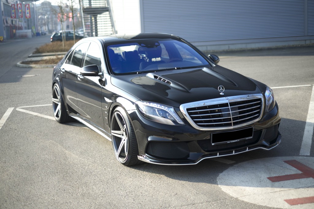 Mercedes S Class Moshammerfront22