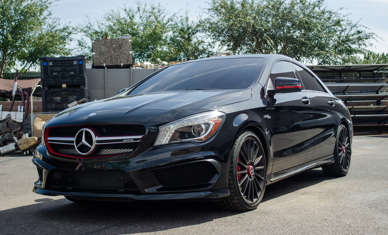 How Rad is this Mercedes CLA45 Edition 1 Vivid Racing News