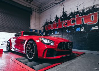 Tuning the Mercedes AMG GT-R 585HP Monster