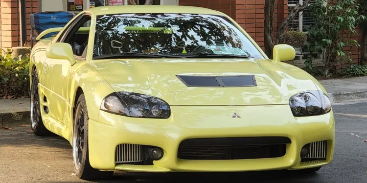 1994 Mitsubishi 3000GT Vivid Racing modifications