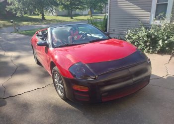 2001 Mitsubishi Eclipse Vivid Racing modifications