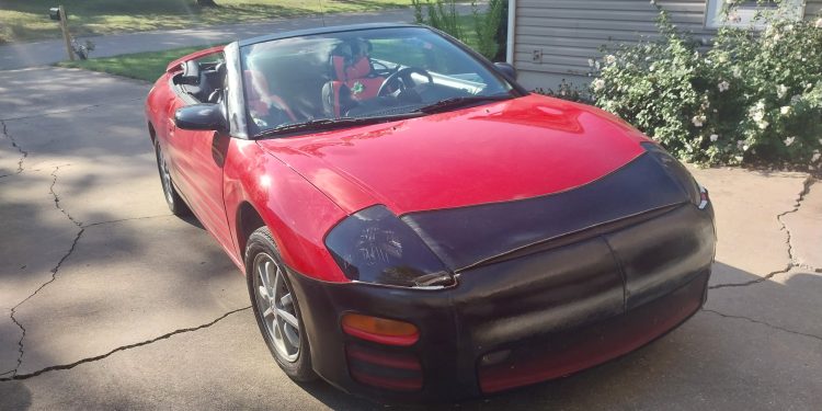 2001 Mitsubishi Eclipse Vivid Racing modifications