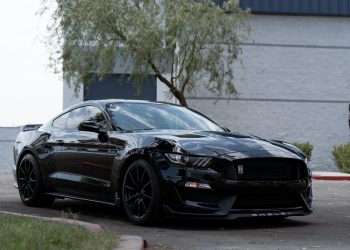 2016 Ford Mustang Shelby GT350 with Corsa Double Helixx X-Pipe