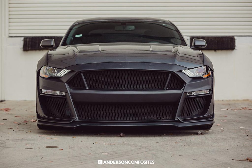 AllNew Anderson Composites TypeST (GT500 Style) Front Bumper and