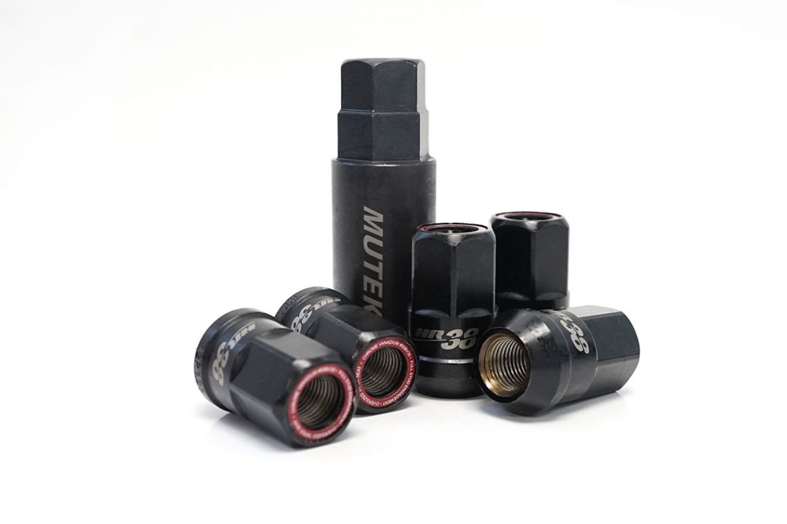 Check Out The New Muteki HR38 Lug Nuts! Vivid Racing News