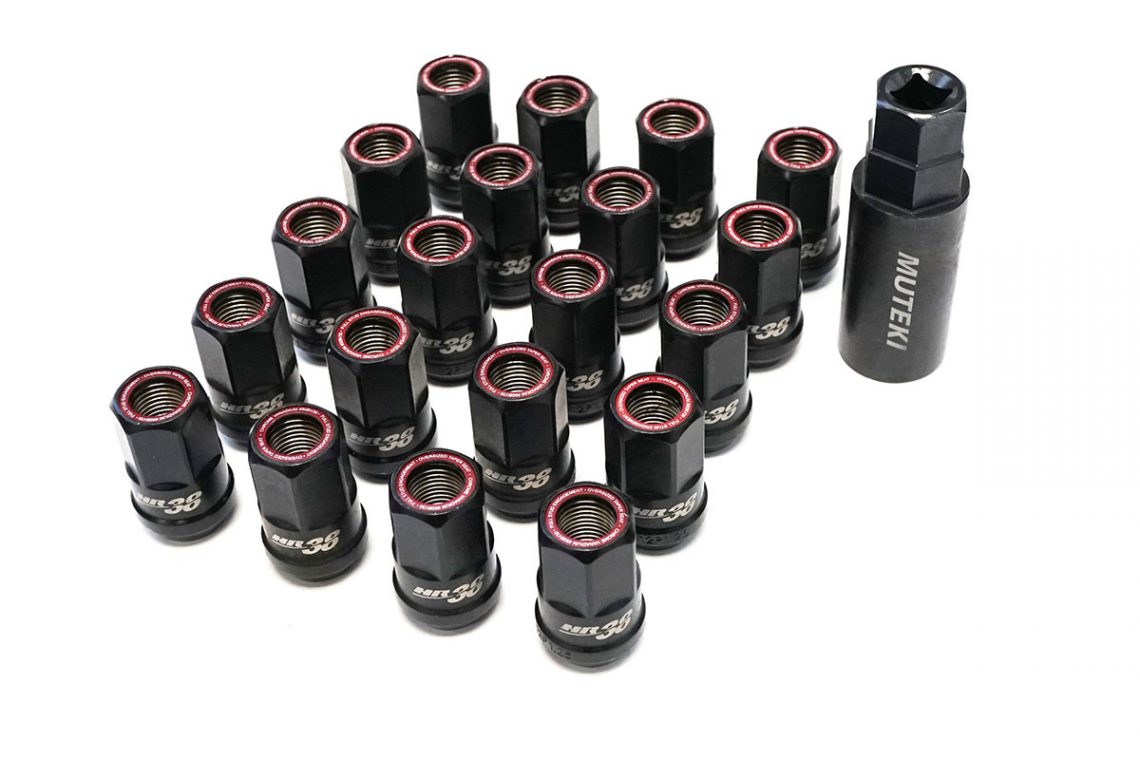 Check Out The New Muteki HR38 Lug Nuts! Vivid Racing News