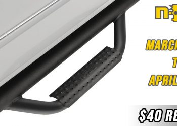 Deal Alert: N-FAB Side Steps $40 Off Rebates