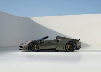 Novitec New Widebody N-Largo Kit for the Ferrari 296 GTS
