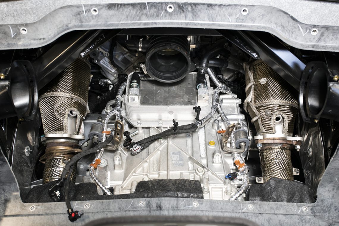 Soul Performance Corvette C8 Catalytic Converters Vivid Racing News