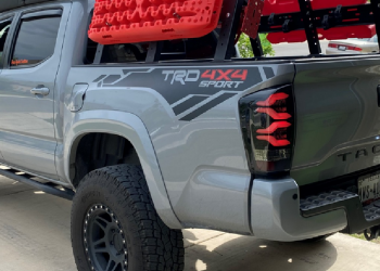 Top 5 Best Taillights for the Toyota Tacoma