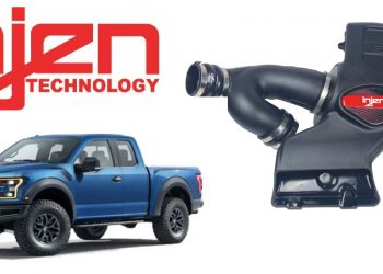 Injen Evolution Cold Air Intake Now Available for Ford F-150, F-150 Raptor
