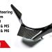 AutoTecknic Carbon Fiber Steering Wheel for BMW M5, M6