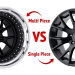 One vs. Two vs. Three-Piece Wheels