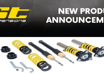 ST Suspensions Height Adjustable Coilovers Available for 2015+ Honda Civic Sedan