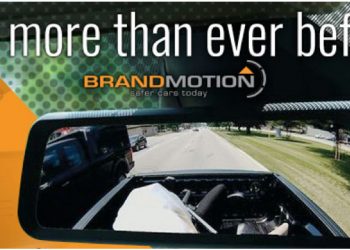 Brandmotion FullVUE Rear Camera Mirror Available for Jeep Wrangler JK