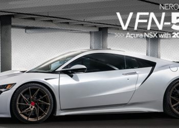 Vorsteiner Nero Forged Monoblock VFN-512 Wheels for Acura NSX