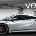 Vorsteiner Nero Forged Monoblock VFN-512 Wheels for Acura NSX