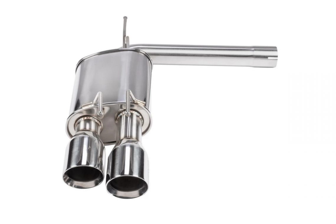 DC Sports Stainless Steel Exhaust System for Honda Accord Vivid