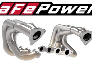 New aFe Power Twisted Steel Tri-Y Design Headers for Corvette C8