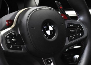 Autotecknic Battle Version Shift Paddles Available for BMW X3M and X4M