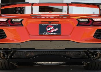 New aFe Power MACH Force-Xp Exhaust System for Corvette C8