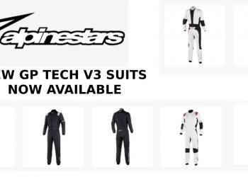 New Alpinestars GP Tech V3 Racing Suits Now Available