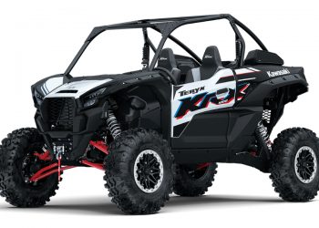 HMF Racing New Front and Rear Bumper for Kawasaki Teryx KRX 1000