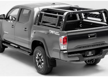 New ZROADZ Toyota Tacoma Overland Access Rack With Side Gates