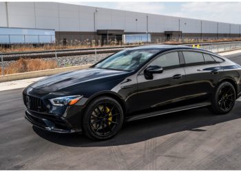 Savini SV-F4 Wheels Available for Mercedes-Benz AMG GT 53