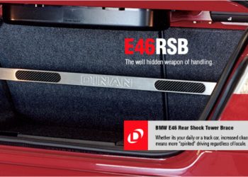 Dinan Rear Shock Tower Brace for the BMW E46 3-Series / M3