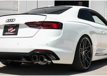 New aFe Power MACH Force-Xp Exhaust System for Audi RS5 Coupe