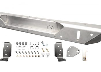 New EVO Manufacturing Alumilite Rear Bumper for Jeep Wrangler JL