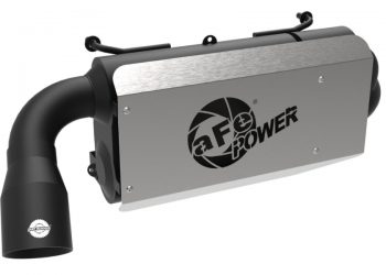 aFe Dirt Runner Exhaust System for Polaris RZR Now Available