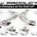 New CTS Turbo Cast Race Downpipe Set for 4.0T Audi C7/C7.5/D4/D4.5