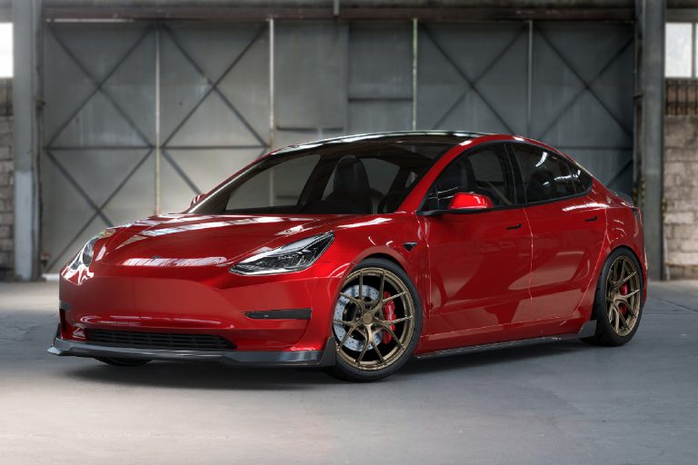 Top 4 Best Tesla Model 3 Body Kits Vivid Racing News