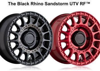 All-New Black Rhino Sandstorm UTV RF Wheels Now Available