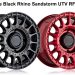 All-New Black Rhino Sandstorm UTV RF Wheels Now Available