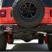 New aFe Large Bore DPF-Back Exhaust System for Jeep Wrangler JL
