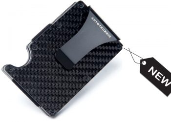 New AutoTecknic Dry Carbon Fiber Cascade Wallet Now Available