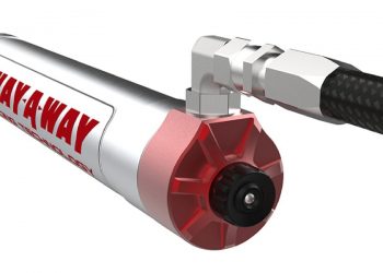 New aFe Sway-A-Way Rear Remote Reservoir Coilover Kit for Polaris RZR