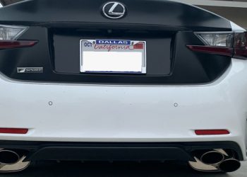 Customer Spotlight: 2017 Lexus RC200t w/ Invidia Mid-Pipe and Axle-Back Exhaust