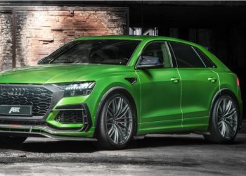 ABT Sportsline to Celebrate 125 Years with Limited Edition Audi RSQ8-R