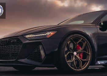 See the New 2021 Audi RS 6 Avant with HRE P111SC Bronze Wheels