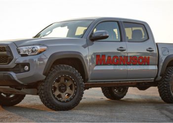 New Magnuson Supercharger System Available for Third-Gen Toyota Tacoma