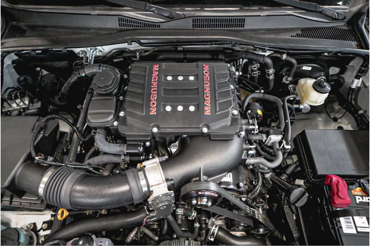 New Magnuson Supercharger System Available for ThirdGen Toyota