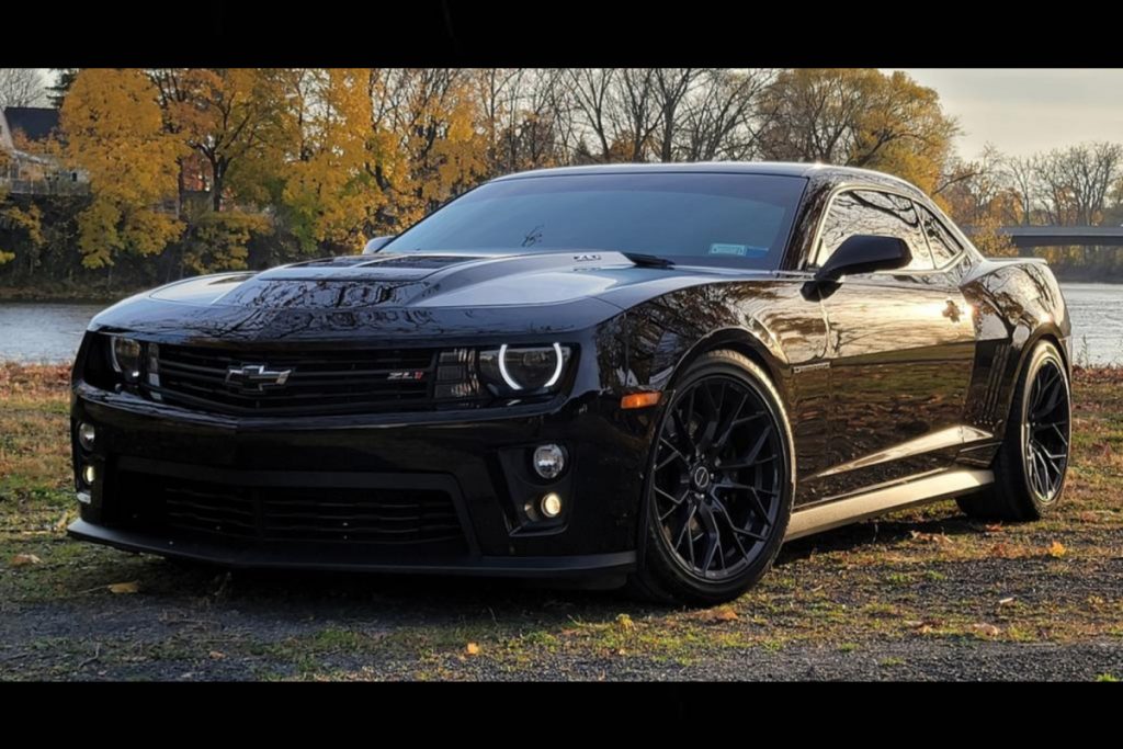 Customer Spotlight 2014 Chevy Camaro ZL1 on Brixton RF10 Wheels Vivid Racing News