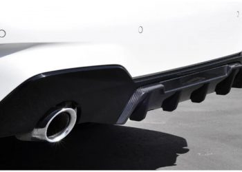 AutoTecknic Dry Carbon Competition Rear Diffuser for BMW G20 3-Series