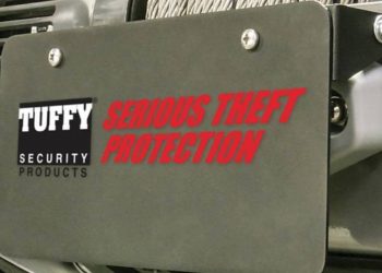 New Flip-Up License Plate Holders Available from Tuffy Security