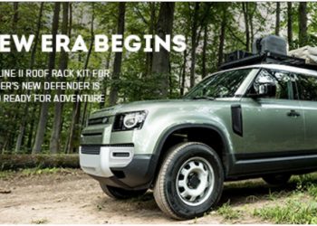 New Front Runner Slimline II Roof Rack for 2020-2021 Land Rover Defender